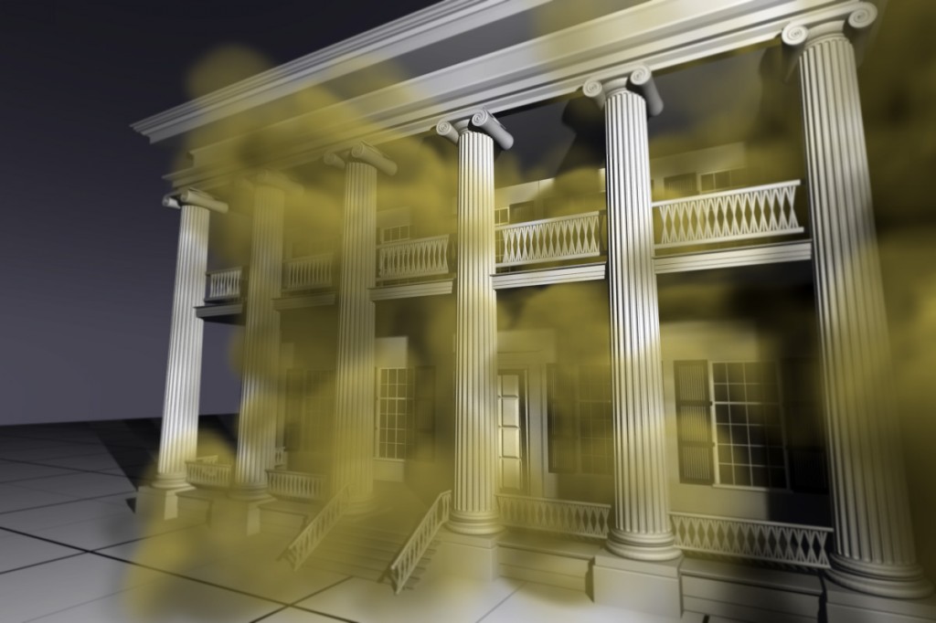 Screenshot of a more complex model.
