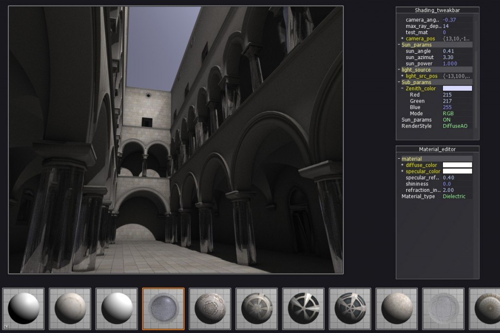 No ray tracing post without Sponza! 